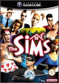 The Sims (GC) - okladka
